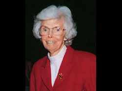 Sister Helen Marie Duffy, SSND